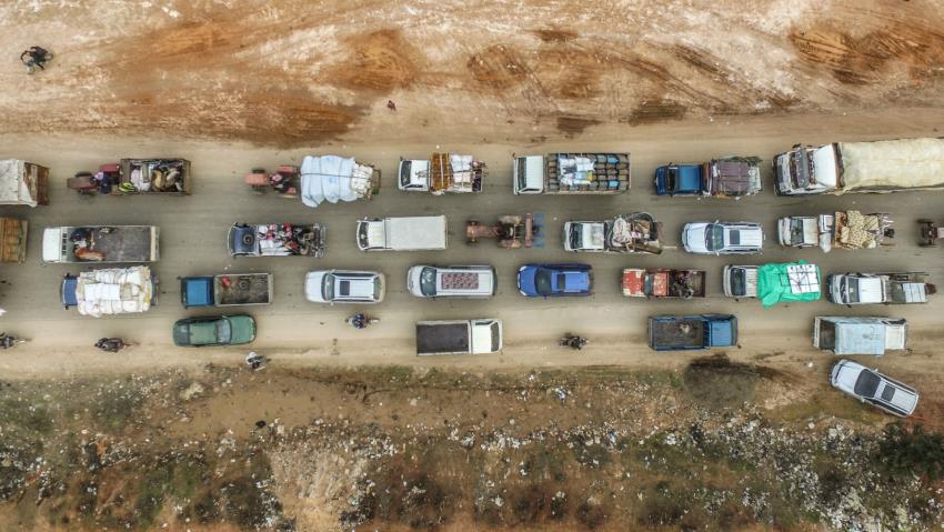 90 Persen Warga Suriah yang Melarikan Diri dari Idlib Enggan Kembali ke Wilayah yang Dikuasai Assad